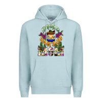 Blue Mist Nacho average mom Mother's Day Premium Hoodie - HowdyJamesFarm