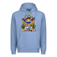 Colony Blue Nacho average mom Mother's Day Premium Hoodie - HowdyJamesFarm