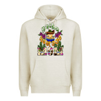 Oatmeal Heather Nacho average mom Mother's Day Premium Hoodie - HowdyJamesFarm