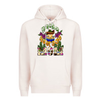 Pale Pink Nacho average mom Mother's Day Premium Hoodie - HowdyJamesFarm