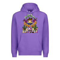 Purple Nacho average mom Mother's Day Premium Hoodie - HowdyJamesFarm