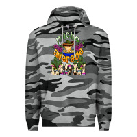 Slate Camo Nacho average mom Mother's Day Premium Hoodie - HowdyJamesFarm