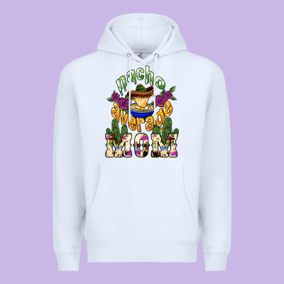 Nacho Average Mom Mother's Day Premium Hoodie Designed By Howdyjamesfarm
