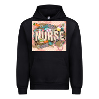 Black Easter Nurse Urban Hoodie - LillyAllenDesigns