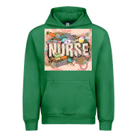 Emerald Easter Nurse Urban Hoodie - LillyAllenDesigns