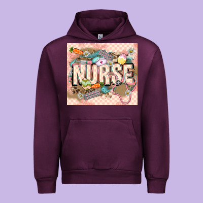 Easter Nurse Urban Hoodie Designed By Lillyallendesigns