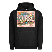Pigment Black Easter Nurse Urban Hoodie - LillyAllenDesigns