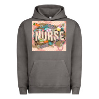 Pigment Tornado Easter Nurse Urban Hoodie - LillyAllenDesigns