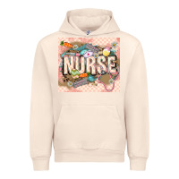 Sandshell Easter Nurse Urban Hoodie - LillyAllenDesigns