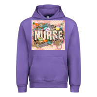 Tulip Easter Nurse Urban Hoodie - LillyAllenDesigns