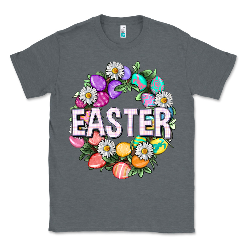 Easter With Eggs And Daisy Classic Tee by NancyCooperArtShop | Teevron