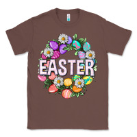 Chestnut Easter with eggs and daisy Classic Tee - NancyCooperArtShop