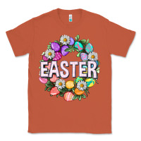 Copper Easter with eggs and daisy Classic Tee - NancyCooperArtShop
