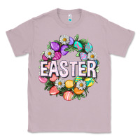 Lilac Easter with eggs and daisy Classic Tee - NancyCooperArtShop