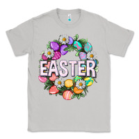 Moon Dust Easter with eggs and daisy Classic Tee - NancyCooperArtShop