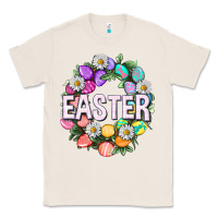 Natural Easter with eggs and daisy Classic Tee - NancyCooperArtShop