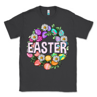 Smoke Easter with eggs and daisy Classic Tee - NancyCooperArtShop