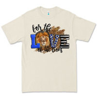 Bone For The Love Of The Lions Premium Tee - LillyAllenDesigns