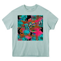 Arona western rodeo seamless Heavy Core Tee - Artiststas