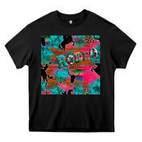 Black western rodeo seamless Heavy Core Tee - Artiststas