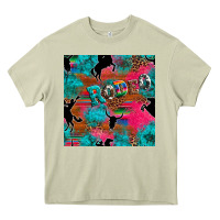 Mossy western rodeo seamless Heavy Core Tee - Artiststas