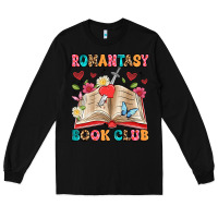 Black romantasy book club Long Sleeve Tee - Artiststas