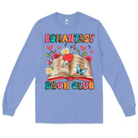 Colony Blue romantasy book club Long Sleeve Tee - Artiststas