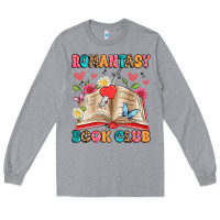 Heather Grey romantasy book club Long Sleeve Tee - Artiststas