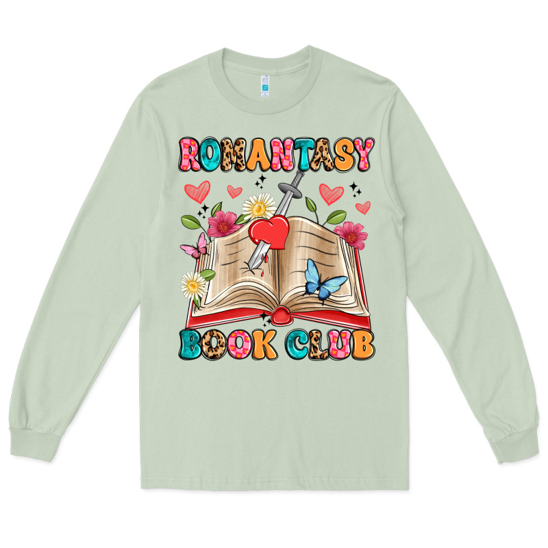 Romantasy Book Club Long Sleeve Tee by Artiststas | Teevron