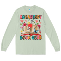 Matcha romantasy book club Long Sleeve Tee - Artiststas
