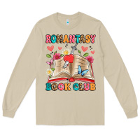 Mushroom romantasy book club Long Sleeve Tee - Artiststas
