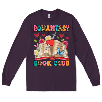 Plum romantasy book club Long Sleeve Tee - Artiststas