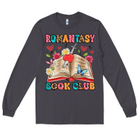 Smoke romantasy book club Long Sleeve Tee - Artiststas