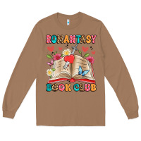 Toasted Coconut romantasy book club Long Sleeve Tee - Artiststas
