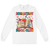 White romantasy book club Long Sleeve Tee - Artiststas
