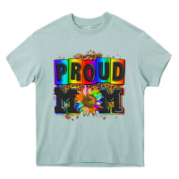 Arona proud mom with sunflower Heavy Core Tee - AdoDesignShop
