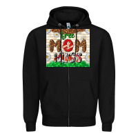 Black free mom hugs Zipper Hoodie - TumblerDesignByShophia