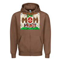 Chestnut free mom hugs Zipper Hoodie - TumblerDesignByShophia