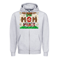 Heather Grey free mom hugs Zipper Hoodie - TumblerDesignByShophia