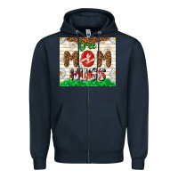 Navy free mom hugs Zipper Hoodie - TumblerDesignByShophia