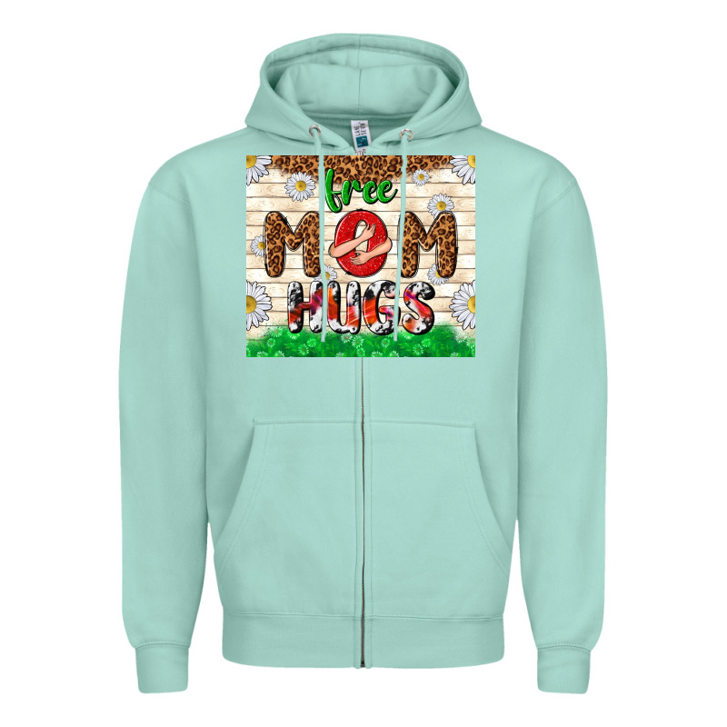 Free Mom Hugs Zipper Hoodie by TumblerDesignByShophia | Teevron