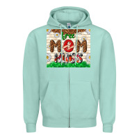 Seafoam free mom hugs Zipper Hoodie - TumblerDesignByShophia