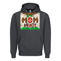 Smoke free mom hugs Zipper Hoodie - TumblerDesignByShophia