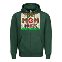 Sports Green free mom hugs Zipper Hoodie - TumblerDesignByShophia
