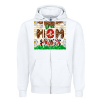 White free mom hugs Zipper Hoodie - TumblerDesignByShophia