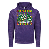 Cloud Purple put your balls all over me Vintage Hoodie - MaliasSmallBusiness