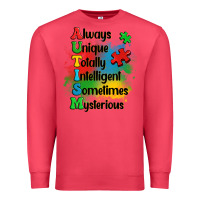 Cardinal always unique autism Premium Sweatshirt - OliviaCreatesArt