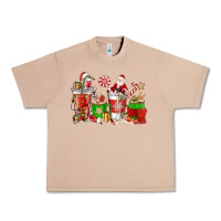 Burro Santa coffee cups Urban Heavy Tee - NancyCooperArtShop