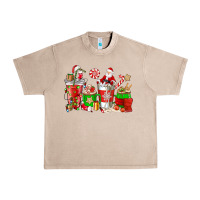 French Oak Santa coffee cups Urban Heavy Tee - NancyCooperArtShop