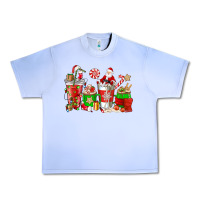Grape Ice Santa coffee cups Urban Heavy Tee - NancyCooperArtShop